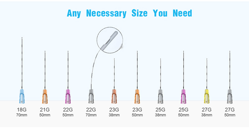 size of CozySculpt® Microcannula size of CozySculpt® Microcannula