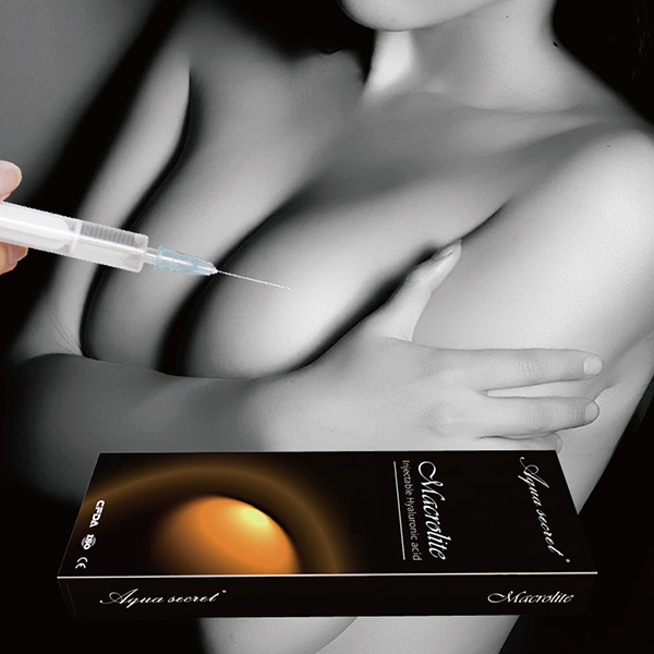 Inyecciones de ácido hialurónico para senos