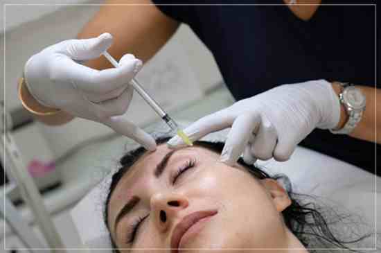 toxina botulínica tipo A para arrugas faciales