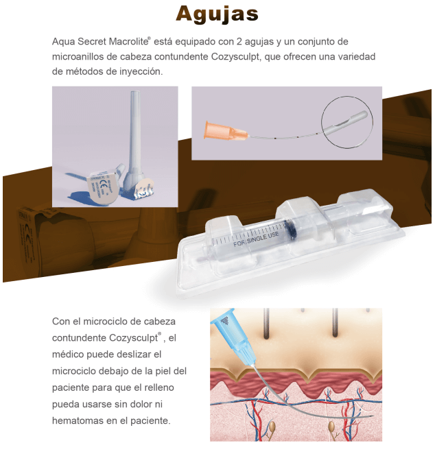 Relleno Corporal con Ácido Hialurónico Relleno Corporal con Ácido Hialurónico