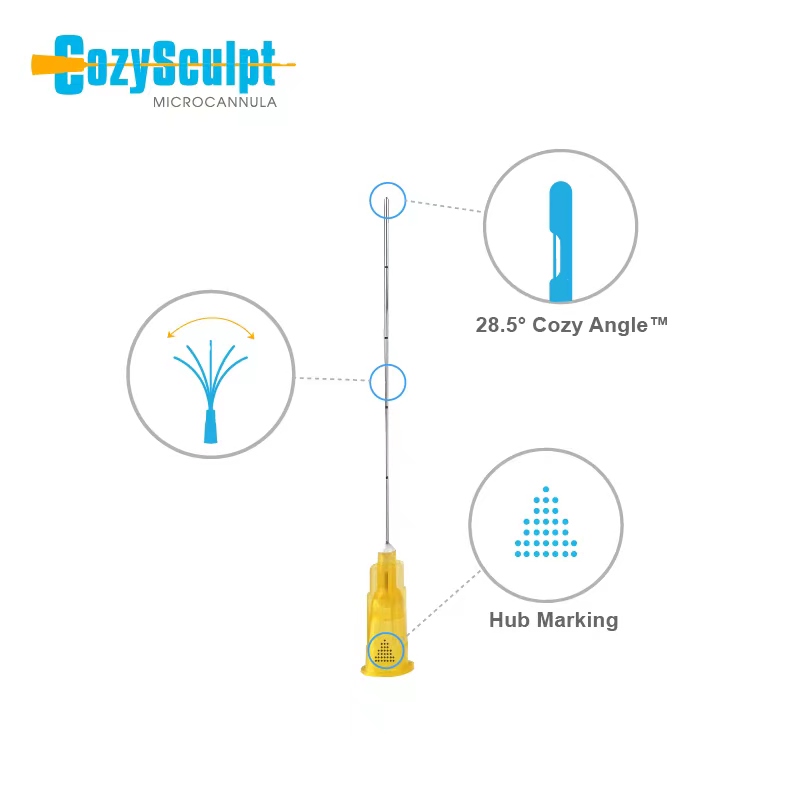 25 gauge cannula for filler (2) 25 gauge cannula for filler (2)