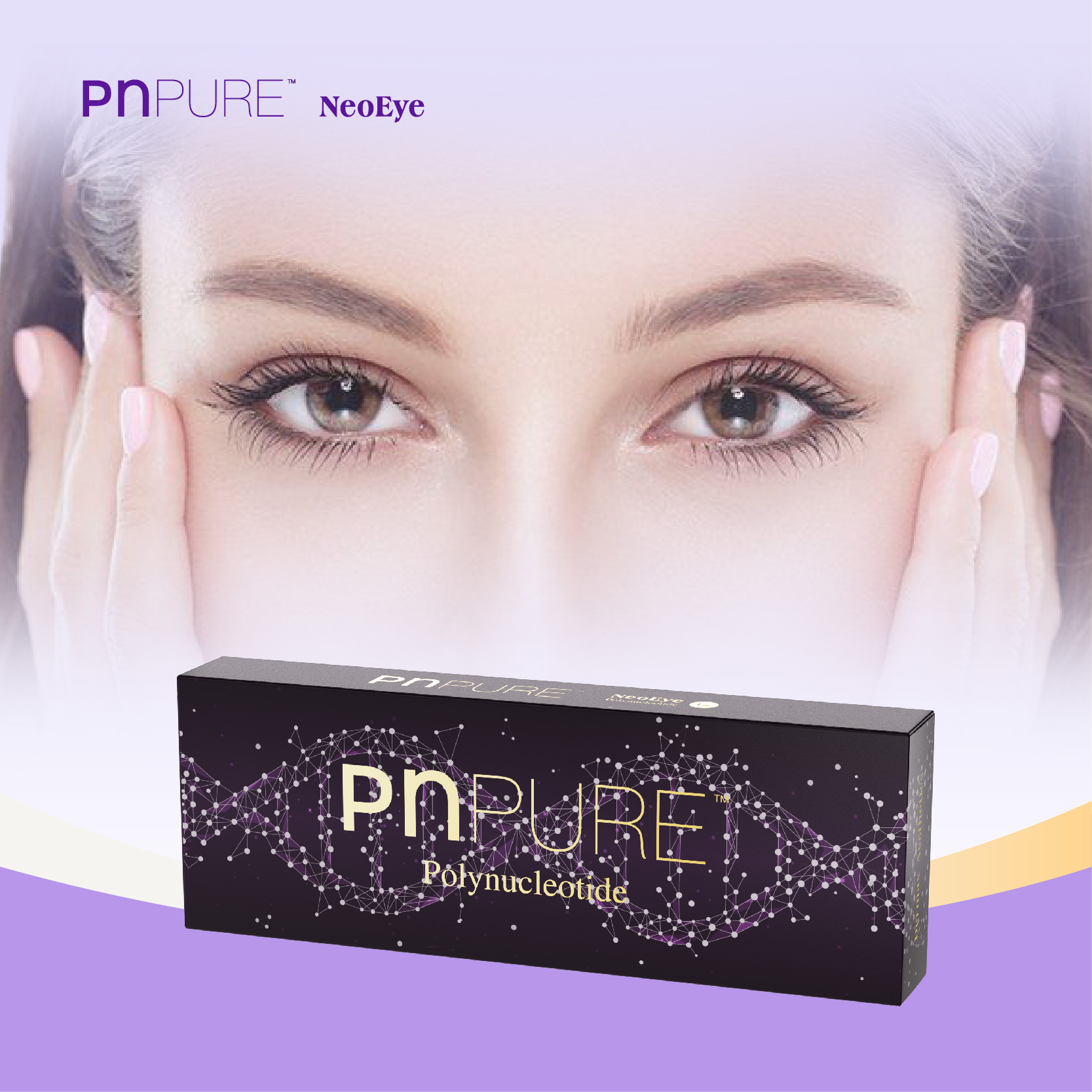 PNPURE™ NeoEye Polinucleótidos Para El Contorno De Ojos Booster