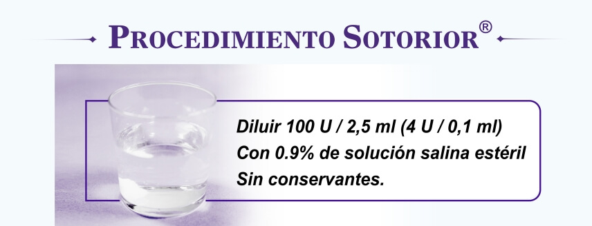 Sotorior 200 Unidades - toxina botulinica tipo a marcas procedimiento (1)
