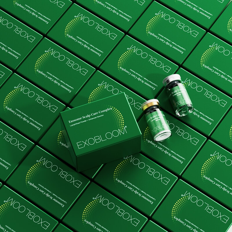 Exobloom® Scalp Care: Inyecciones De Exosomas Para El Cabello