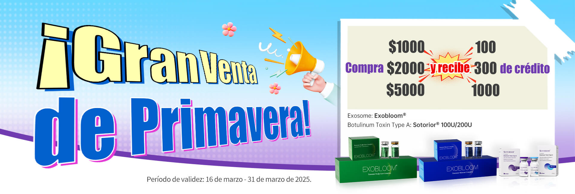 Promoción de Dermax Aesthetic
