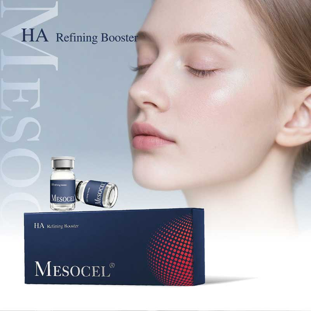 Mesocel® Booster De Ácido Hialurónico Para Mesoterapia Facial