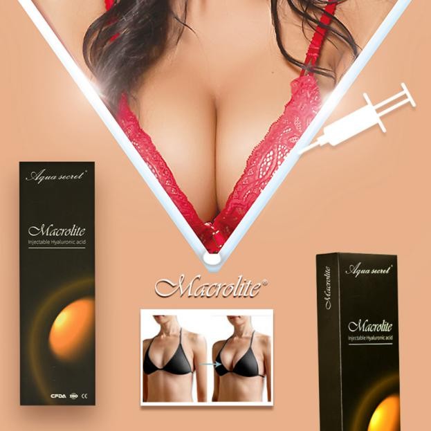 Macrolite® Relleno Dérmico De Ácido Hialurónico Para Senos