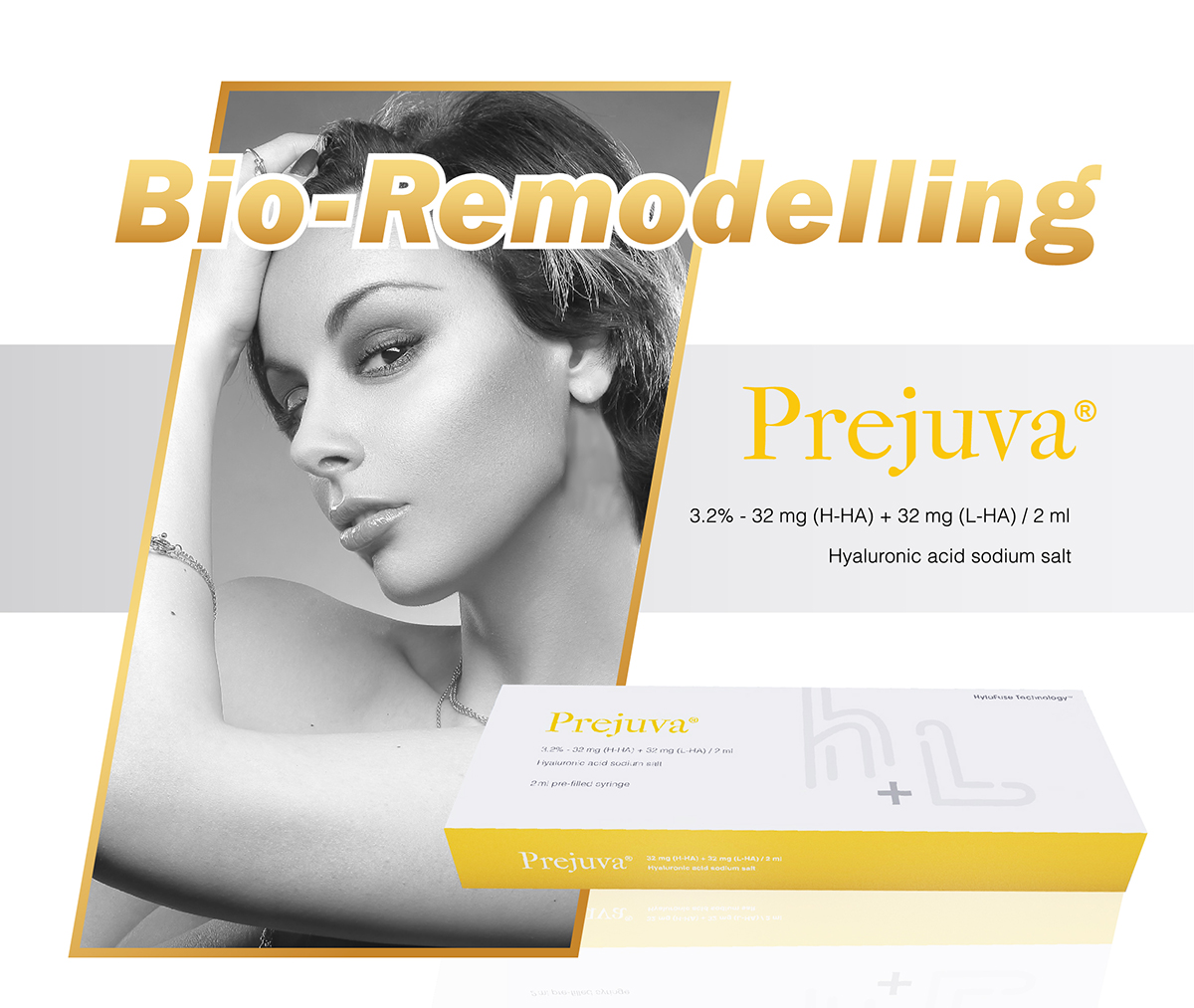 Prejuva H + L 3.2 64mg 2 ml