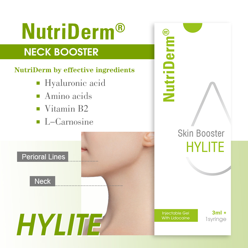 Nutriderm&reg; Hylite Skin Booster para decodaje