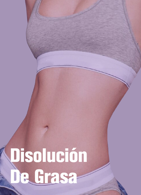 Disoluci&oacute;n De Grasa