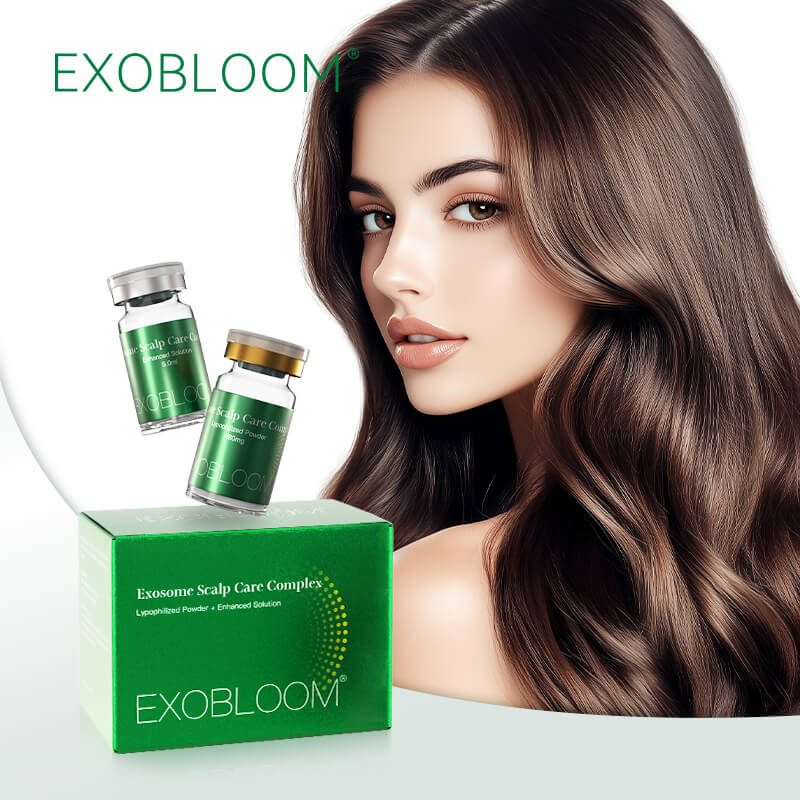 Tratamiento Con Exosomas Capilares Exobloom