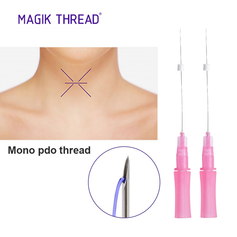 Magik Thread® Hilos De PDO Antes Y Después