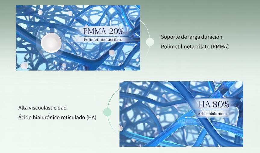 PrimeFill® Jeringa de llenado de PMMA – Resumen
