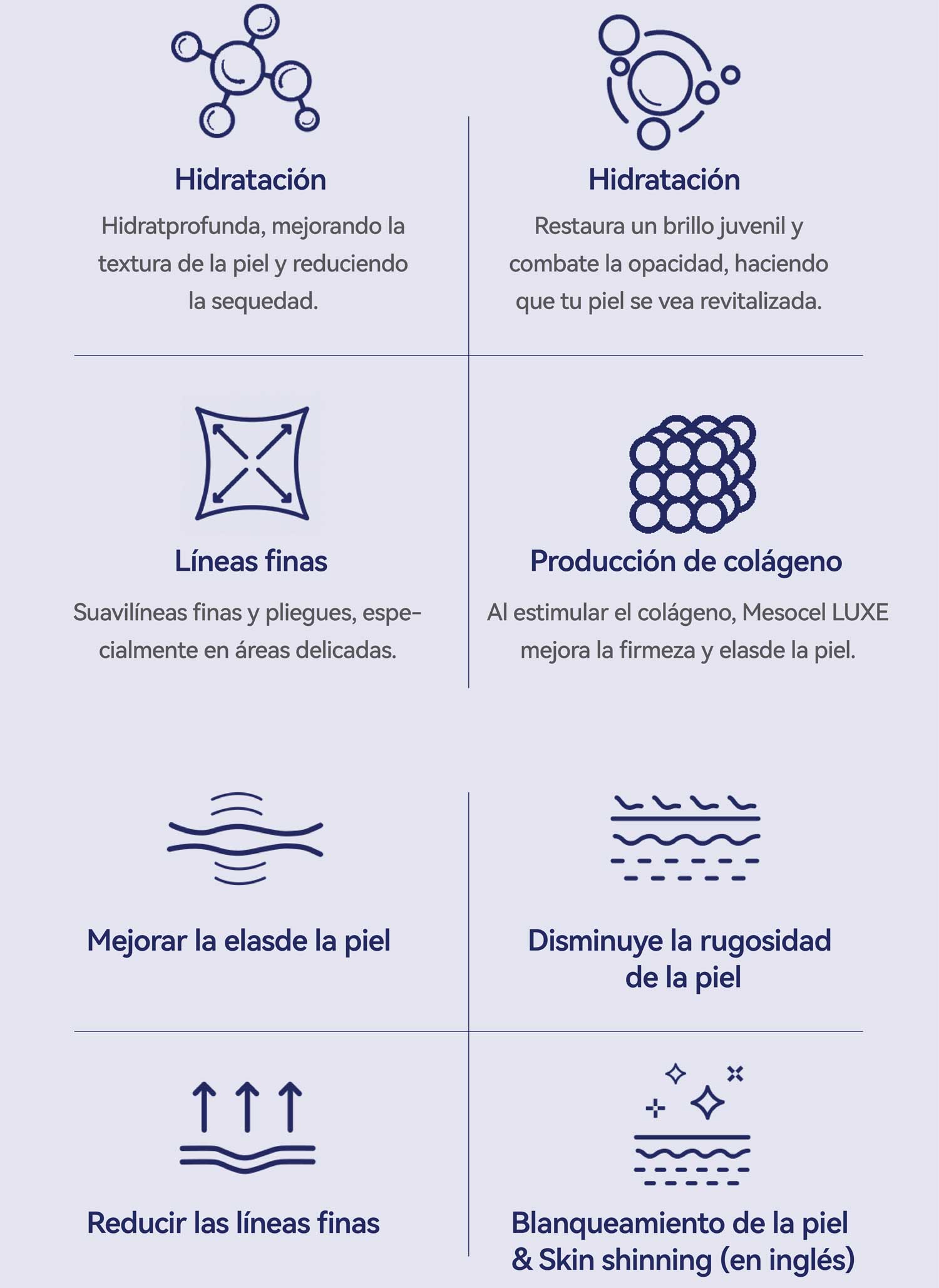 acido polilactico y acido hialuronico