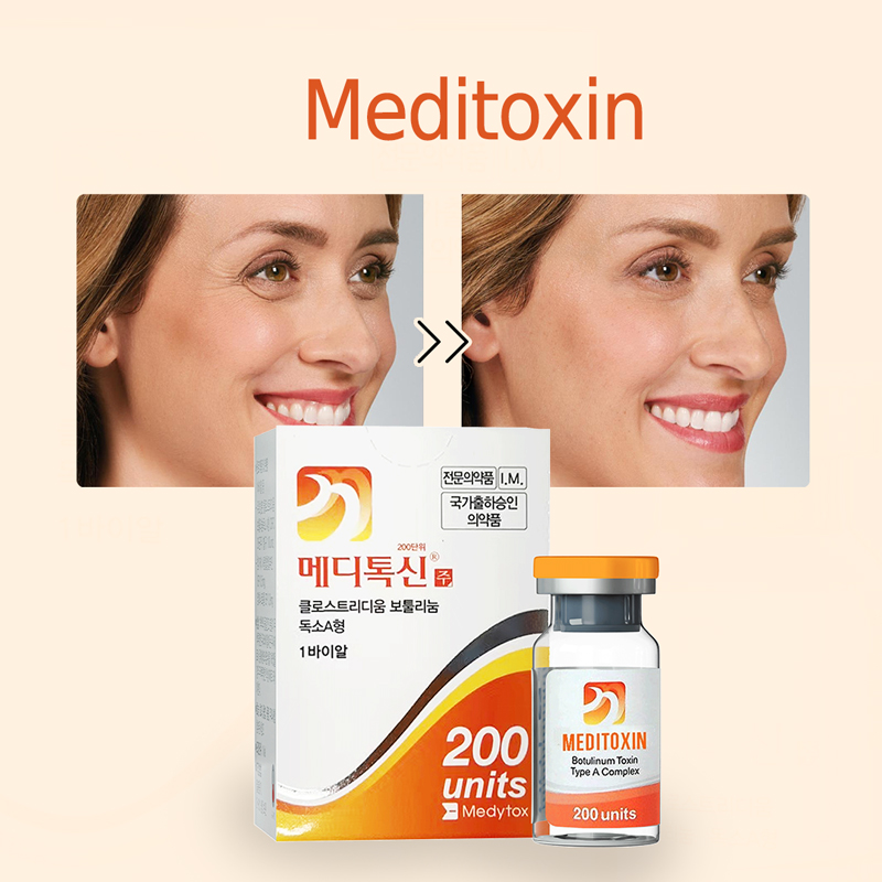 Meditoxin 200u Botulinum Toxin Mejor precio