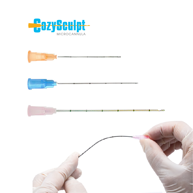 Cánulas Para Ácido Hialurónico CozySculpt®