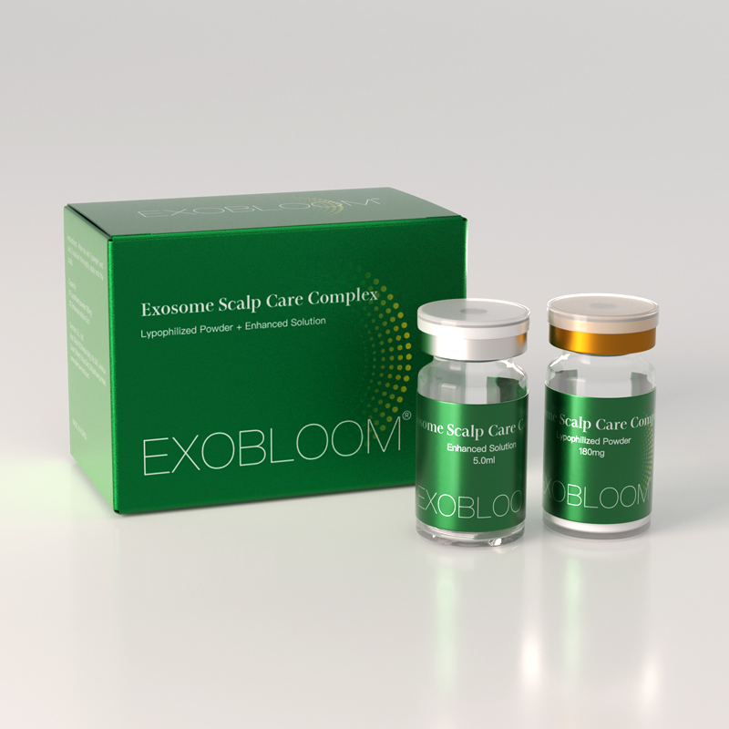 Tratamiento Con Exosomas Capilares Exobloom