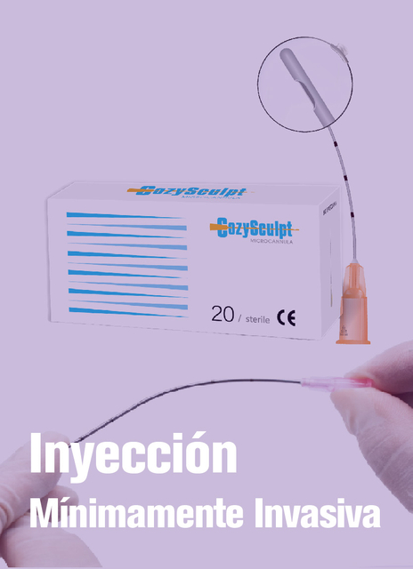 Inyecci&oacute;n M&iacute;nimamente Invasiva