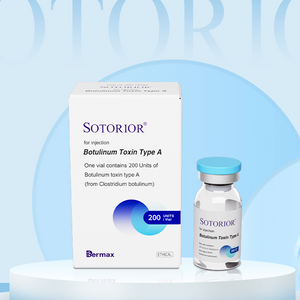 Toxina Botulínica Tipo A 200 UI Sotorior®