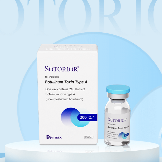 Toxina Botulínica Tipo A 200 UI Sotorior®