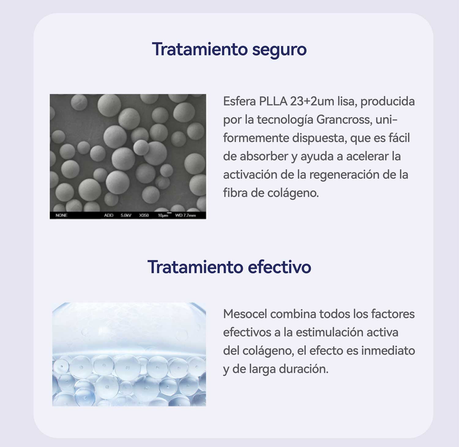 acido polilactico y acido hialuronico