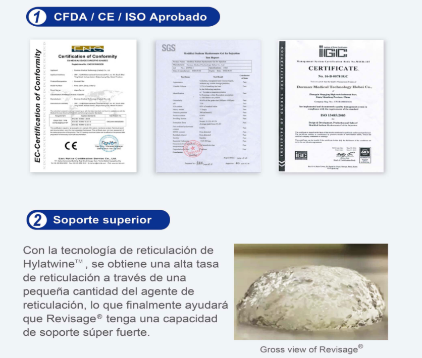 rellenos faciales con &aacute;cido hialur&oacute;nico