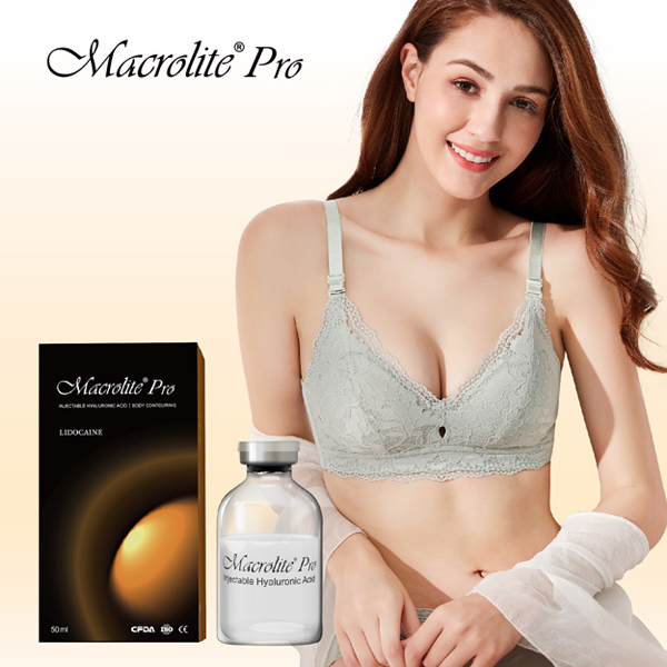 Relleno De Pecho Con Ácido Hialurónico Macrolite® Pro 50 ml
