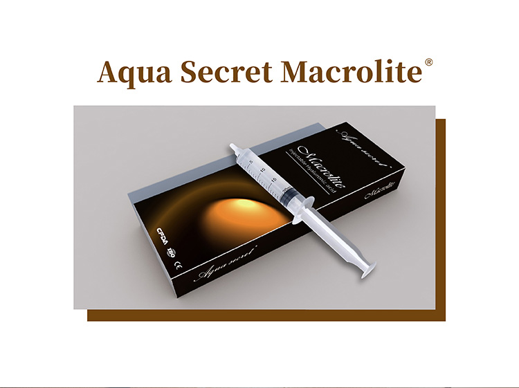 Relleno de cuerpo de macrolita 10 ml de relleno dérmico