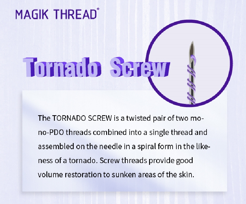 Tornillo de rosca PDO