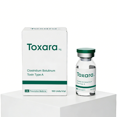 Toxara 100 Units Toxina Botulínica Tipo A