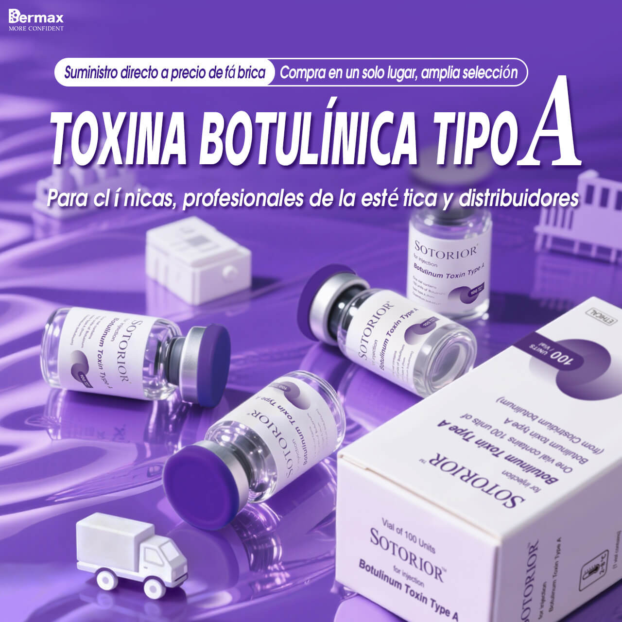 Toxina Botulínica Tipo A: ¿Dónde Comprar?