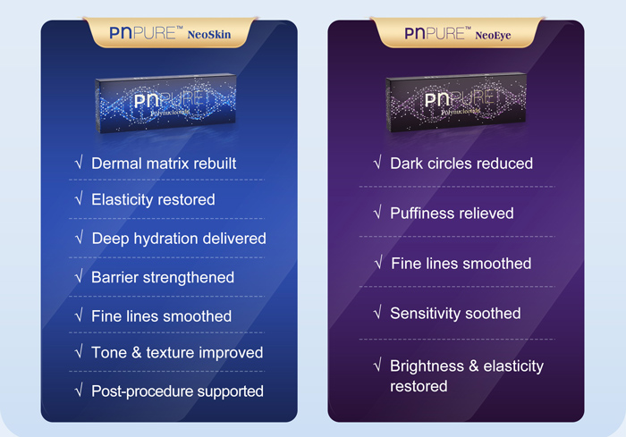 rellenos de polinucleótidos