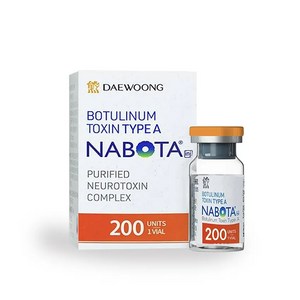 Toxina botulínica Nabota 200 unidades