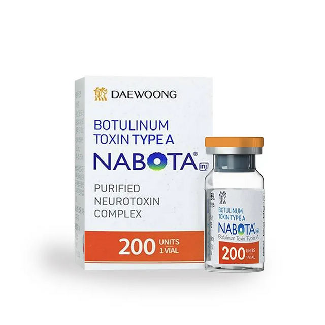 Toxina botulínica Nabota 200 unidades