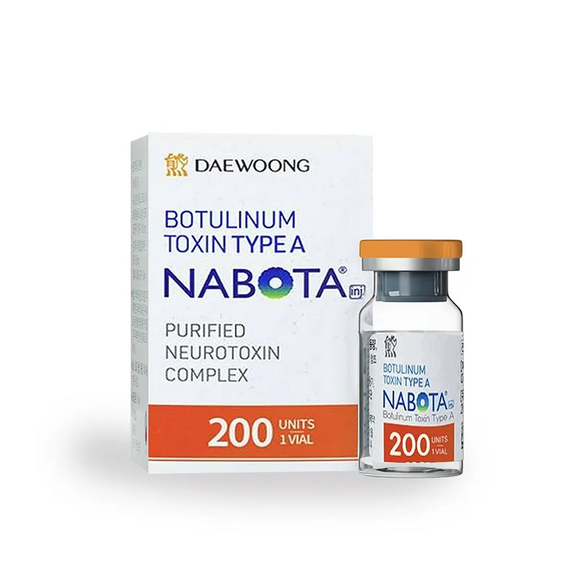 Toxina botulínica Nabota 200 unidades