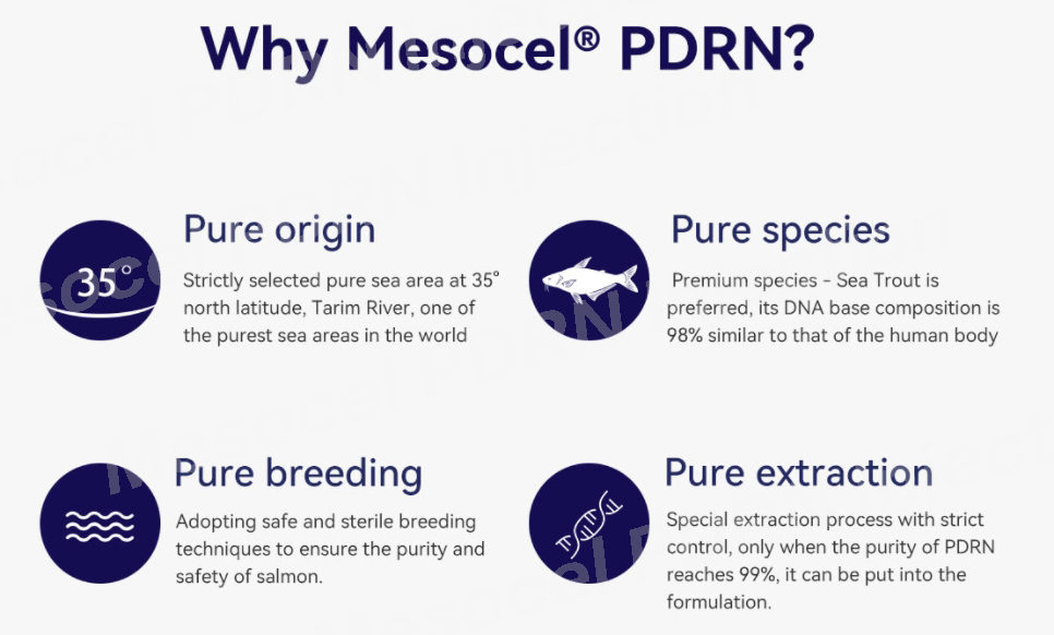 Ventaja Mesocel PDRN Salmón ADN Skin Booster