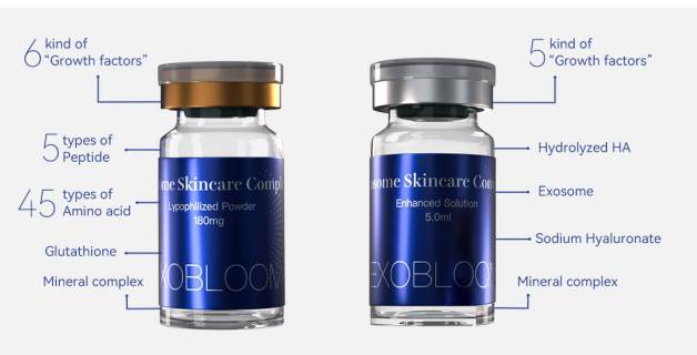 Compra Exobloom Exosomas Online para la Piel