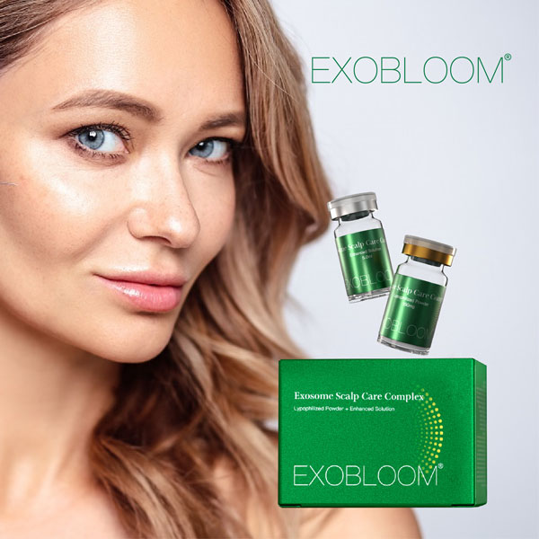EXOBLOOM® Exosomas Para Mesoterapia Capilar