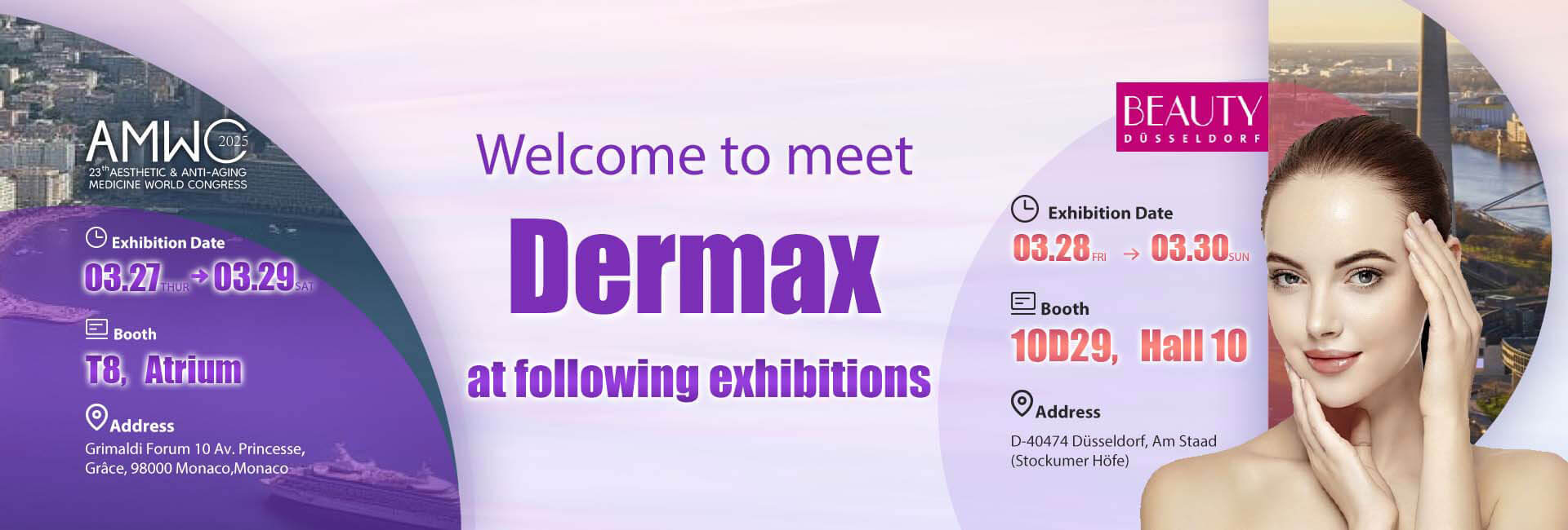 Dermax Aesthetic exhibitons (2)
