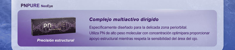 polinucle&oacute;tidos vs &aacute;cido hialur&oacute;nico