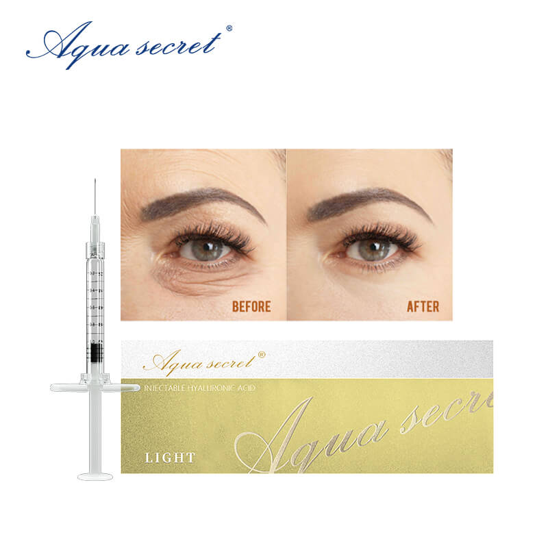 Aqua Secret® Light: Inyección De Ácido Hialurónico En Ojeras