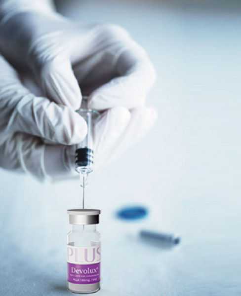 &aacute;cido polil&aacute;ctico en gl&uacute;teos cuanto dura