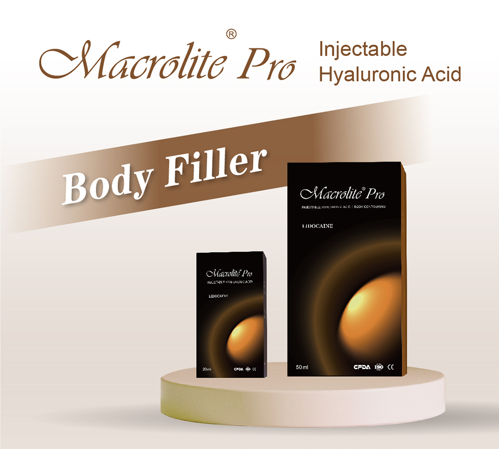 Macrolite Pro Body Filler 20ML Buttocks Precios de relleno