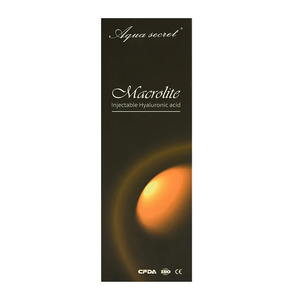 Macrolite® Relleno de Glúteos con Ácido Hialurónico 10ml Precio
