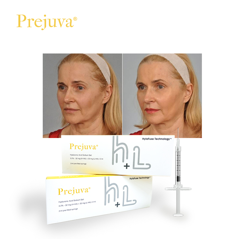 Antes Y Después De Las Inyecciones De Skin Booster De Ácido Hialurónico