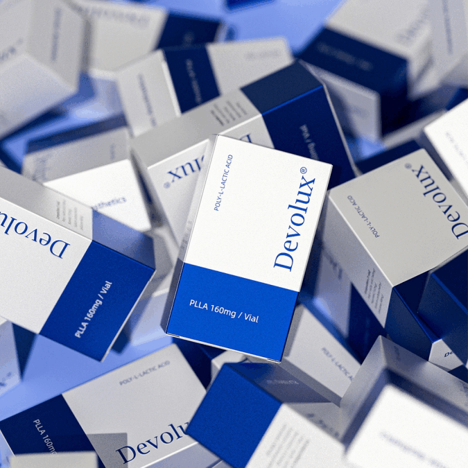 Marca De Relleno De Ácido Poliláctico – Devolux®