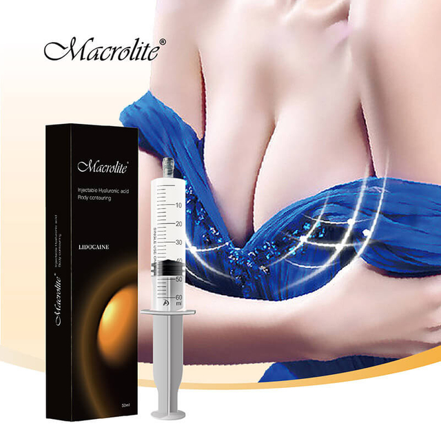 Macrolite® Relleno Dérmico De Ácido Hialurónico Para Senos