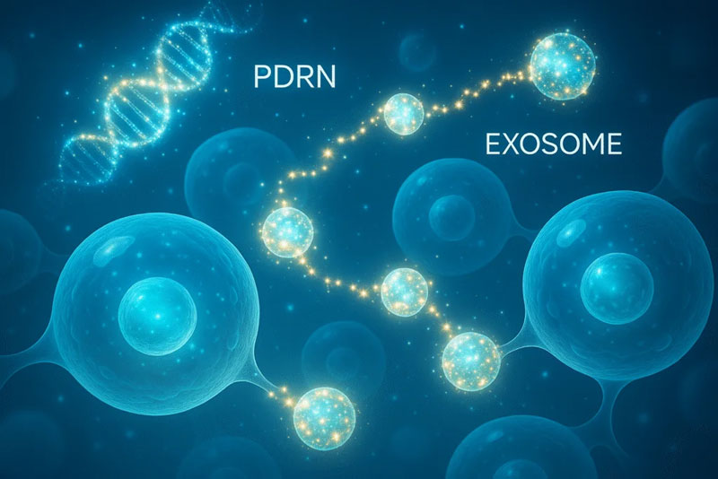 exosomas con PDRN de salm&oacute;n