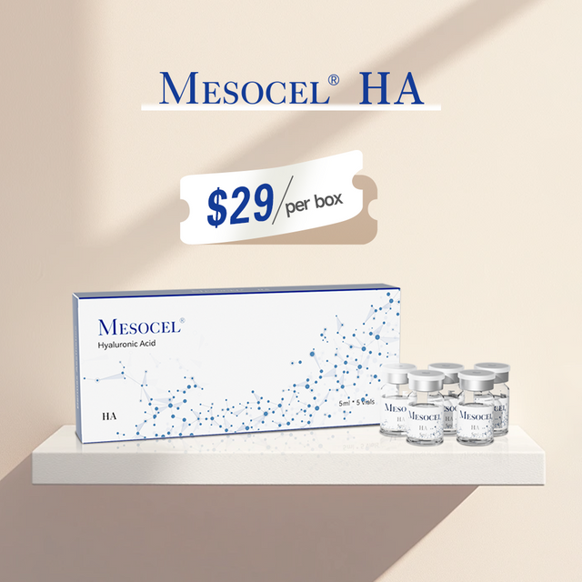 Inyección de hidratación de Mesocel® HA para la cara