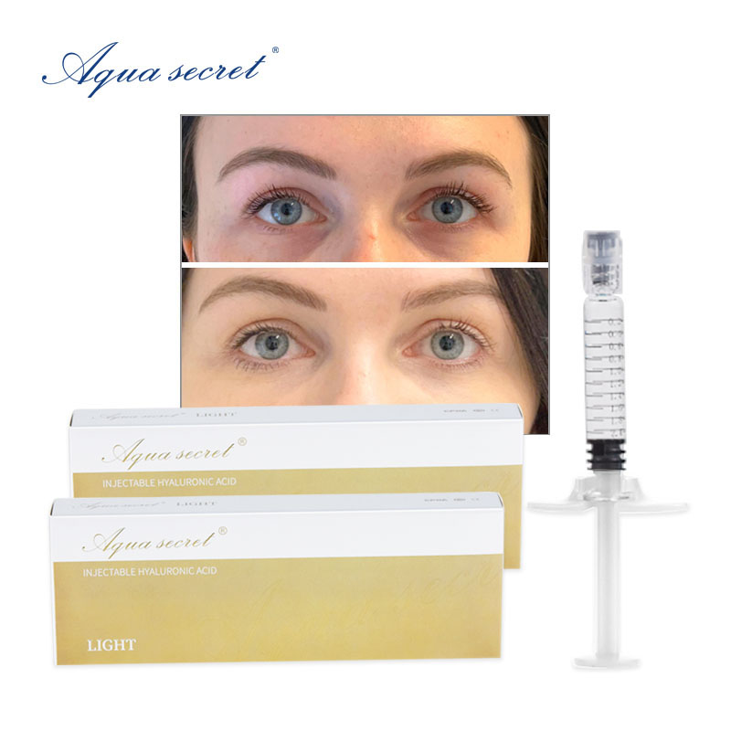 Luz de relleno secreto Aqua 2 ml de relleno dérmico 